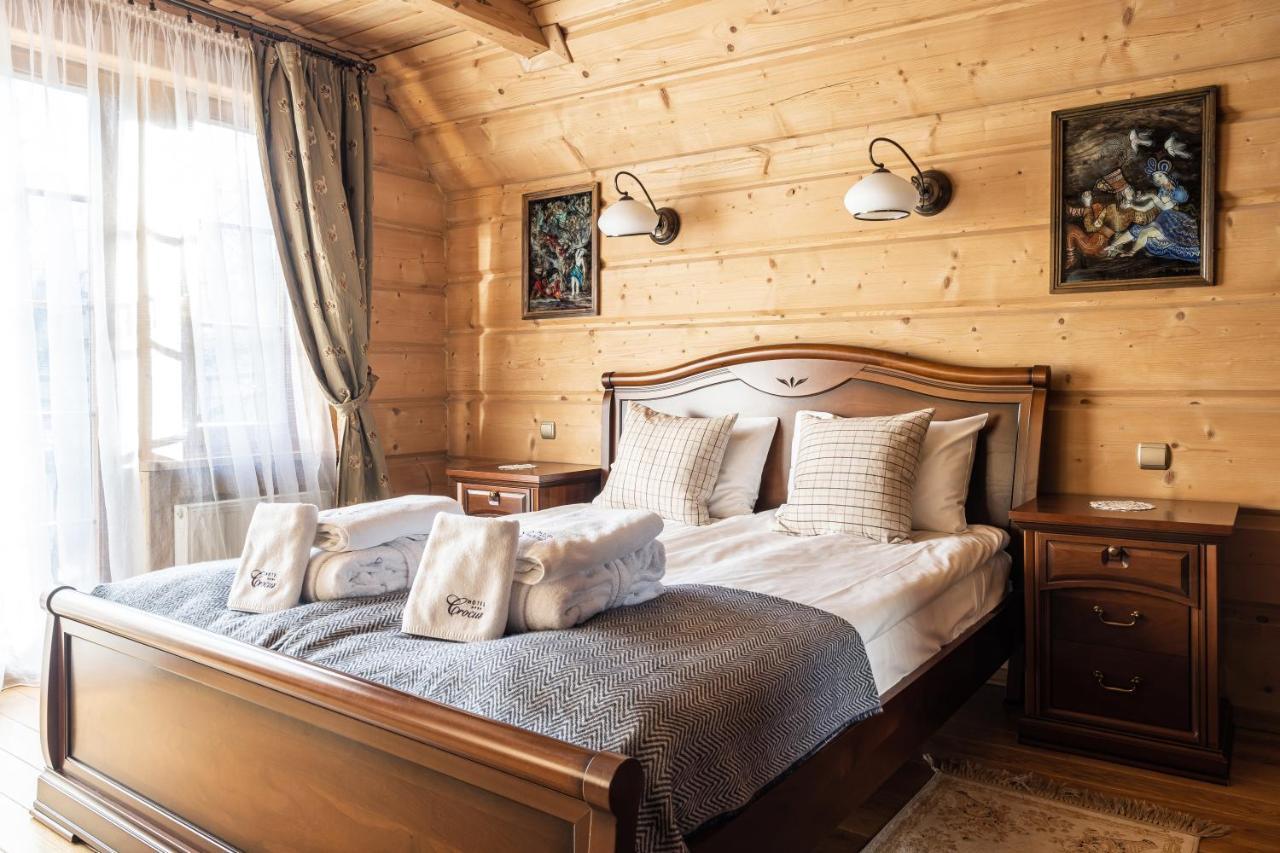 Dom Crocus Villa Zakopane Ngoại thất bức ảnh
