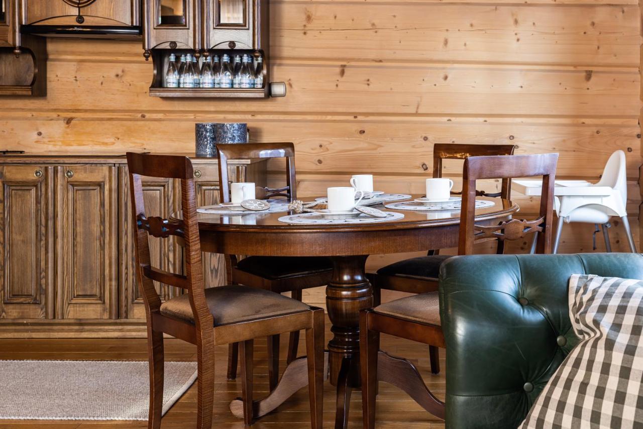 Dom Crocus Villa Zakopane Ngoại thất bức ảnh