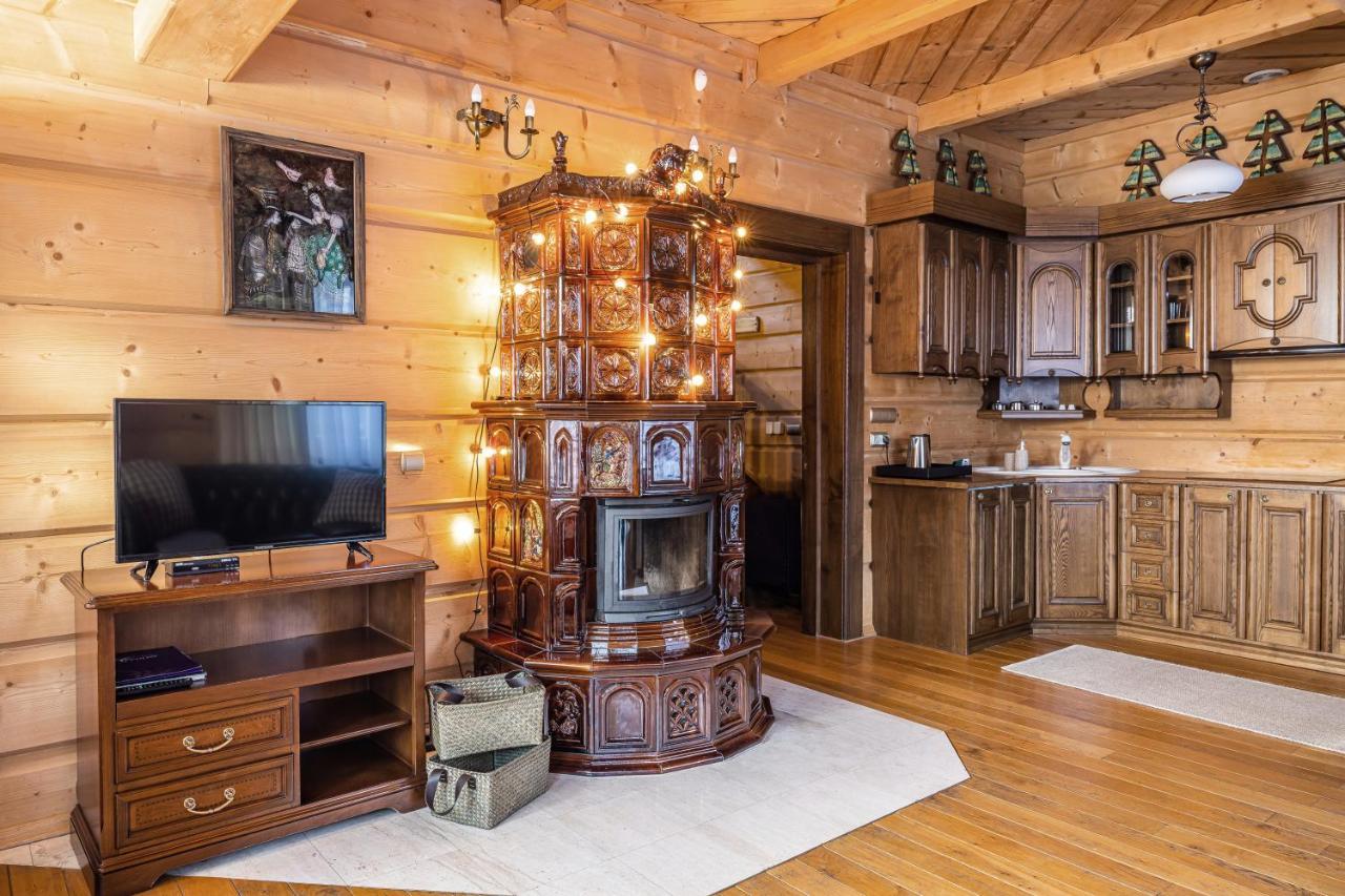 Dom Crocus Villa Zakopane Ngoại thất bức ảnh