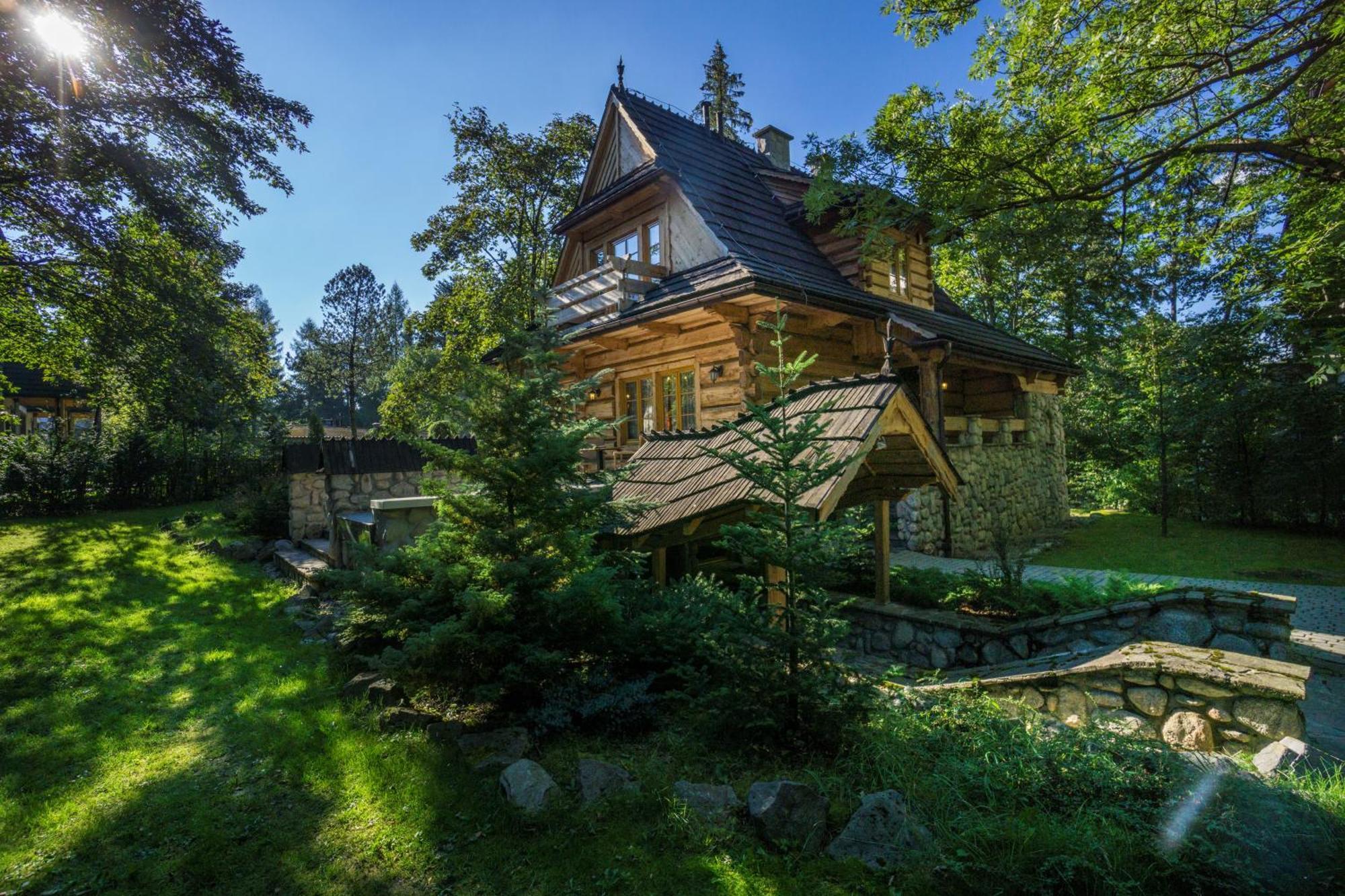 Dom Crocus Villa Zakopane Ngoại thất bức ảnh